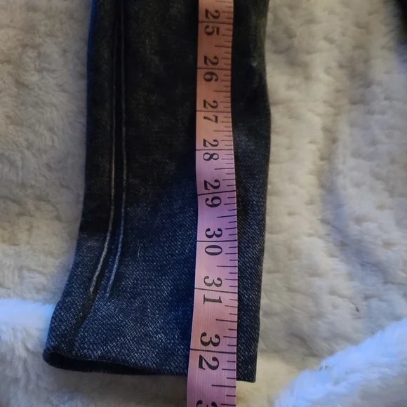 Stone Washed Design Leggings Size XS - S - Picture 11 of 11